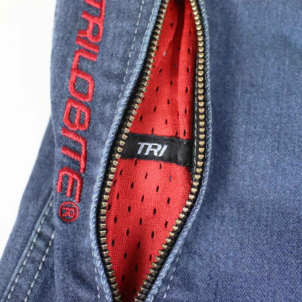 TrilobiteMotorradJeanshoseParadoDoublelayerAAAASlimFitTr1156