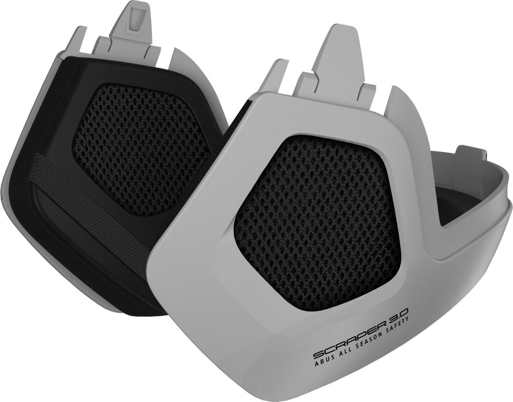 ABUSAccessioresScraper30HelmZubehr81806PPolarMatt