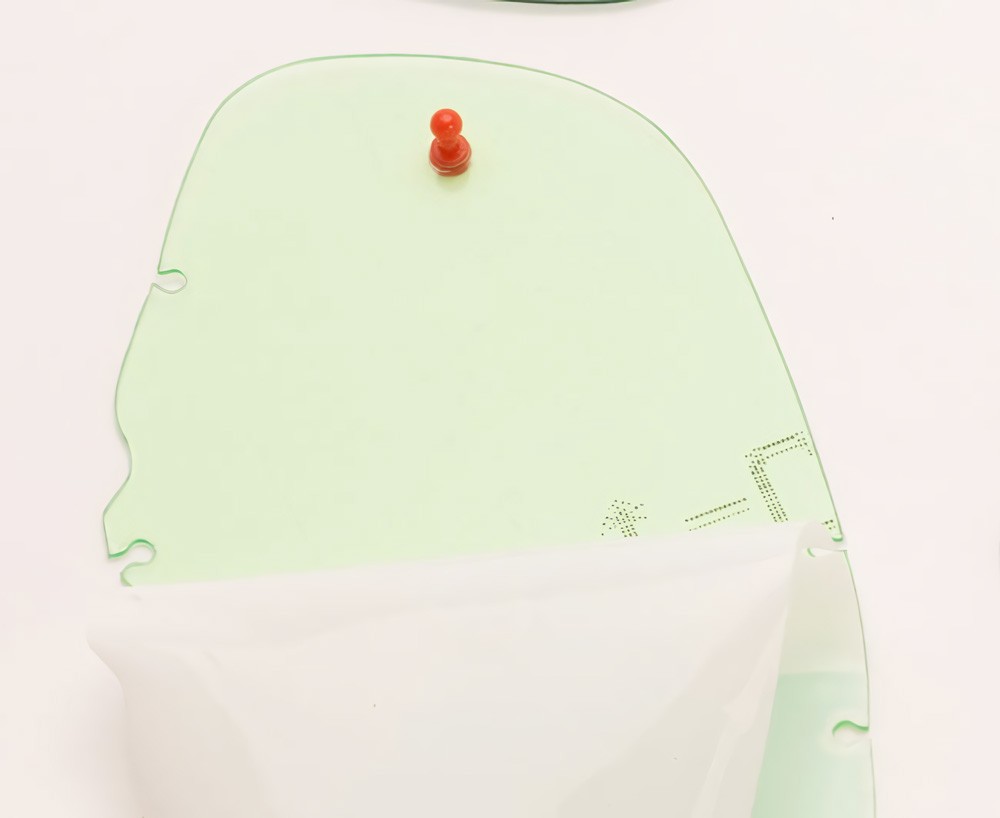 RipNRollVisierRnrTearOffLensHybridStuds90451Clear