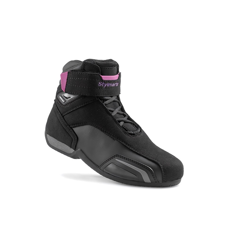 StylmartinDamenMotorradSchuhVectorPurple