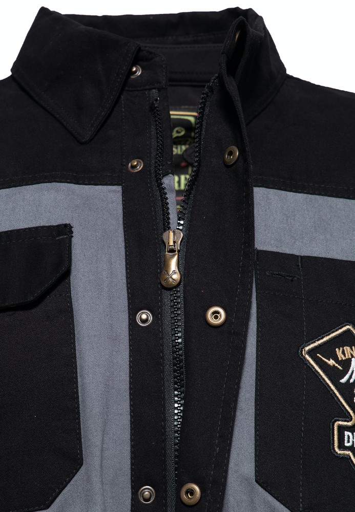 KingKerosinFunktionshemdKKI110003Grau