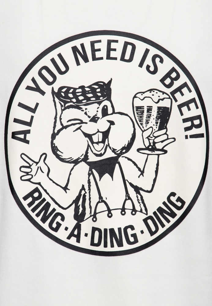 KingKerosinRaglanLongsleeveWithPrintBeerKKI32007AntiqueWhite-S