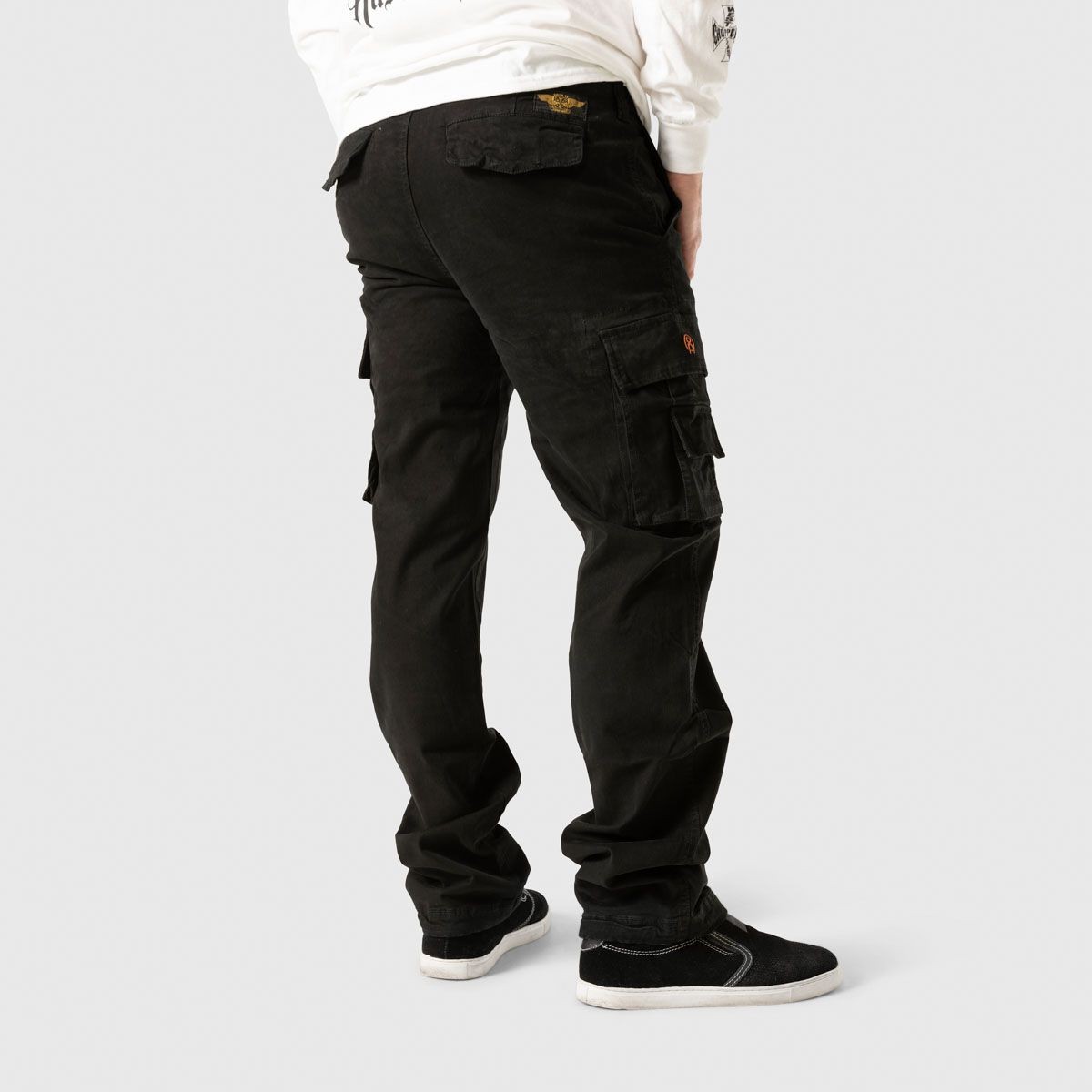 WCCWestCoastChoppersCargoPantsBlack