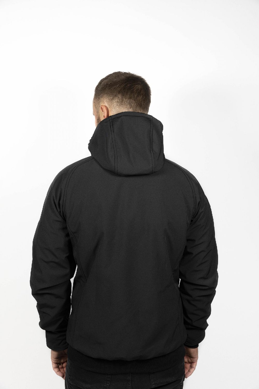 JohnDoeMotorradJackeSoftshellJacket2in1Black