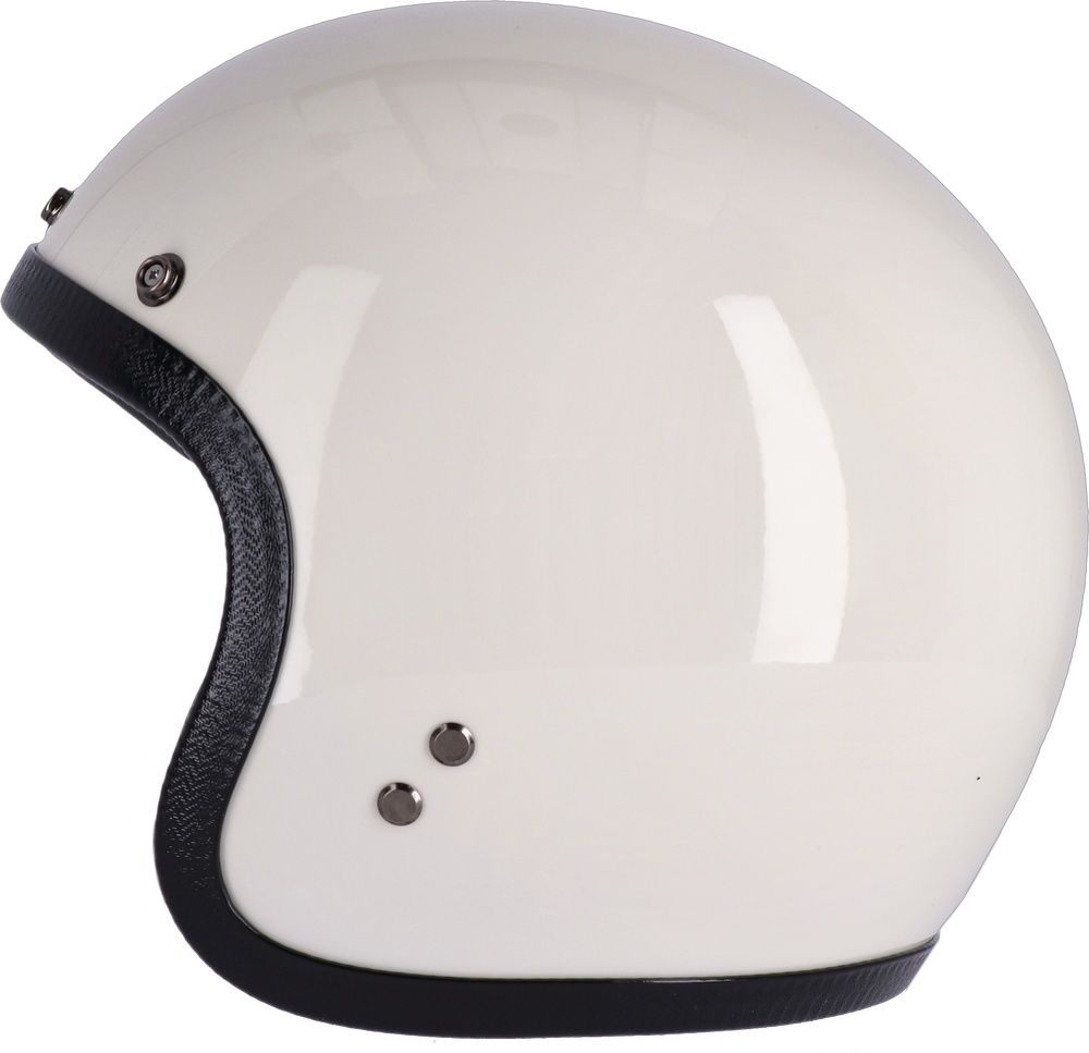 1312MotorradJethelmSkullBucketHelmetDRE0037VintageWhite-XS