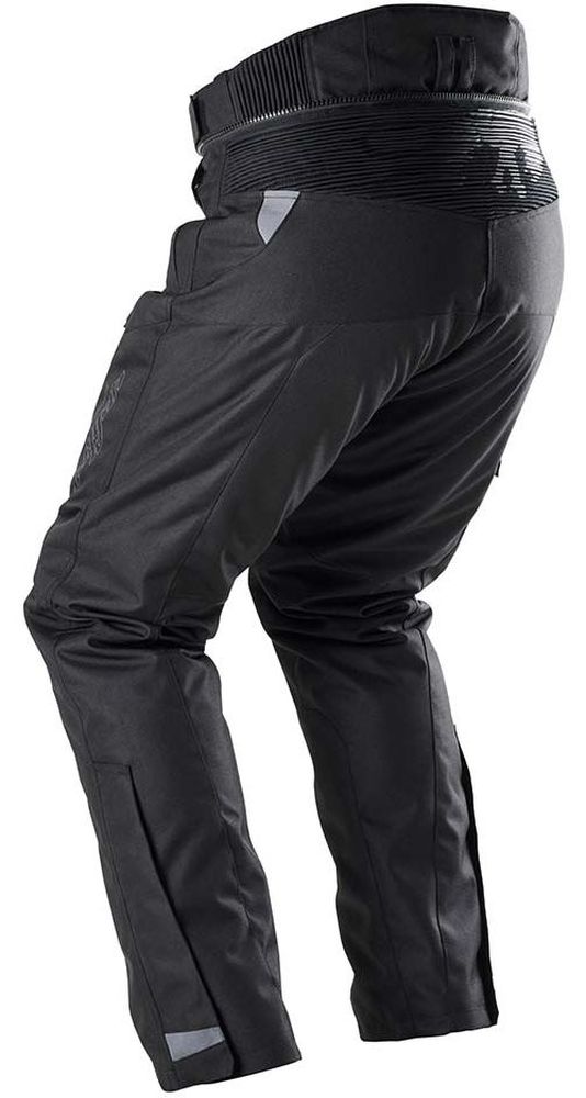 FuryganMotorradHosePantsKillington65099Black-Grey-XL