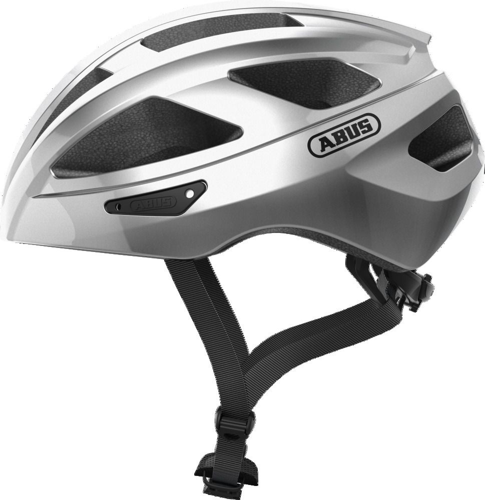 ABUSFahrradhelmMacatorRoadHelm87218PGleamSilver