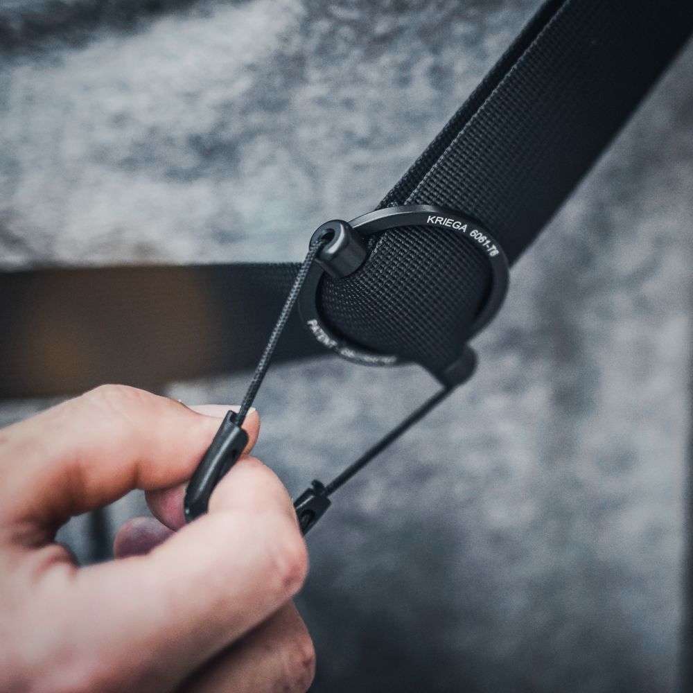 KriegaTascheSlingUmhngetascheBlack