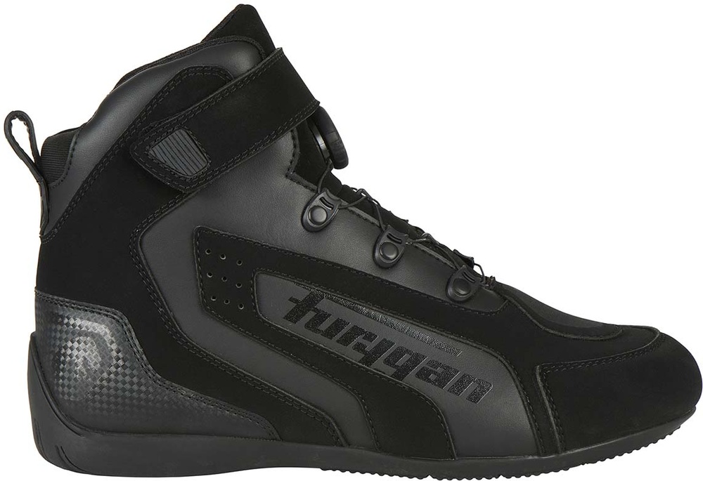 FuryganMotorradSchuh3135-1ShoesV4EasyD3O65017Black-37