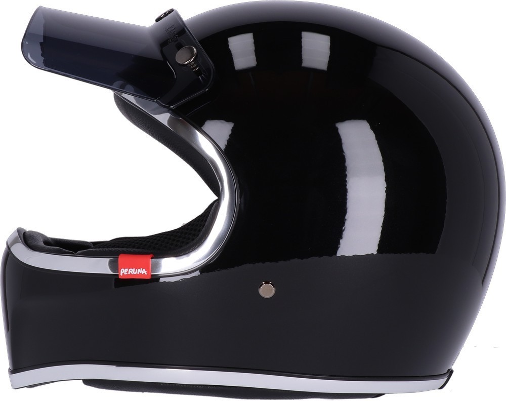 RoegCrosshelmPeruna20MidnightHelmetGlossBlack-XS