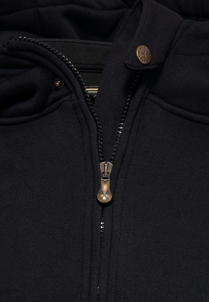 KingKerosinOutdoorSweatjackeKKI110008Schwarz