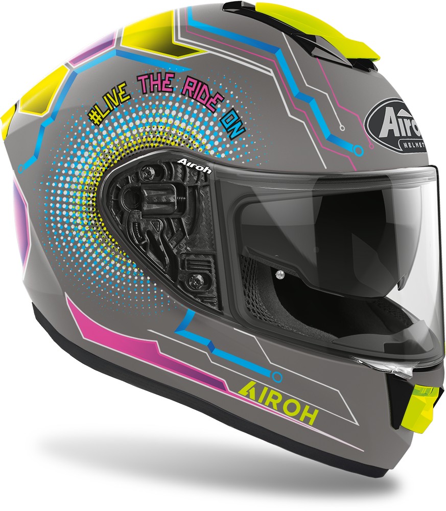 AirohIntegralhelmST501PowerMatt