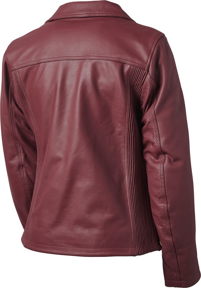 RolandSandsDesignDamenMotorrad-JackeAtherton74Merlot-XS
