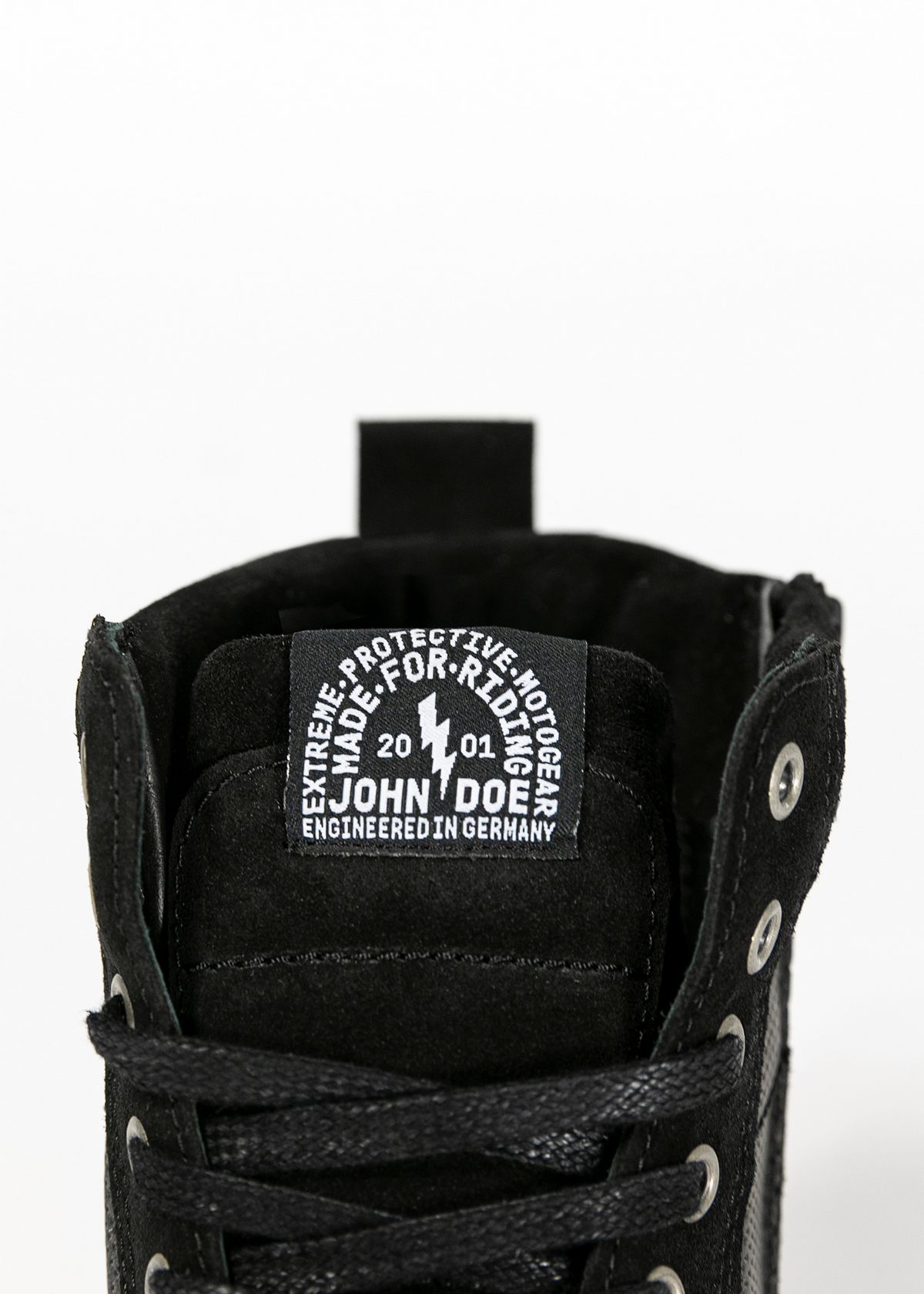 JohnDoeMotorradSchuhNeoBlackBlack