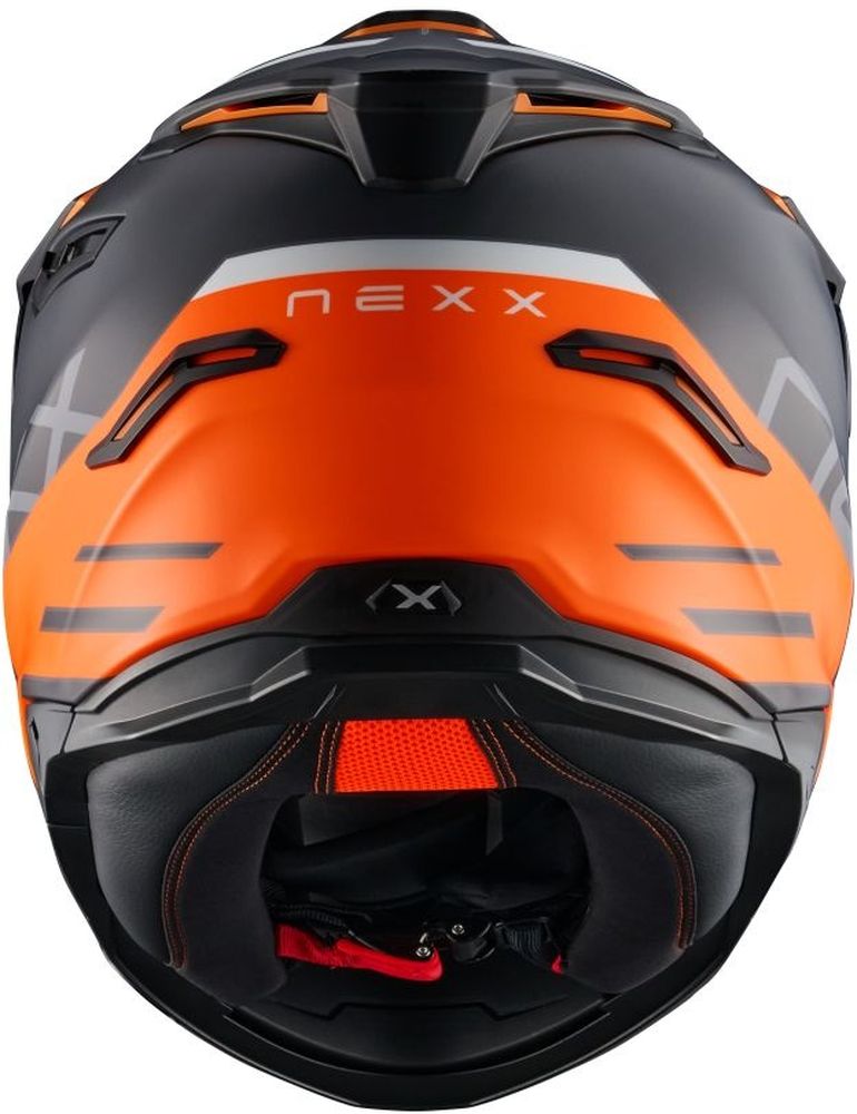 NexxMotorradCrosshelmHelmetYTravlQuestMt28800Orange-XS