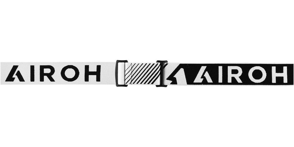 AirohMotorradCrossbrilleErsatzbandFrBlastXr1Ai85012WeiSchwarz