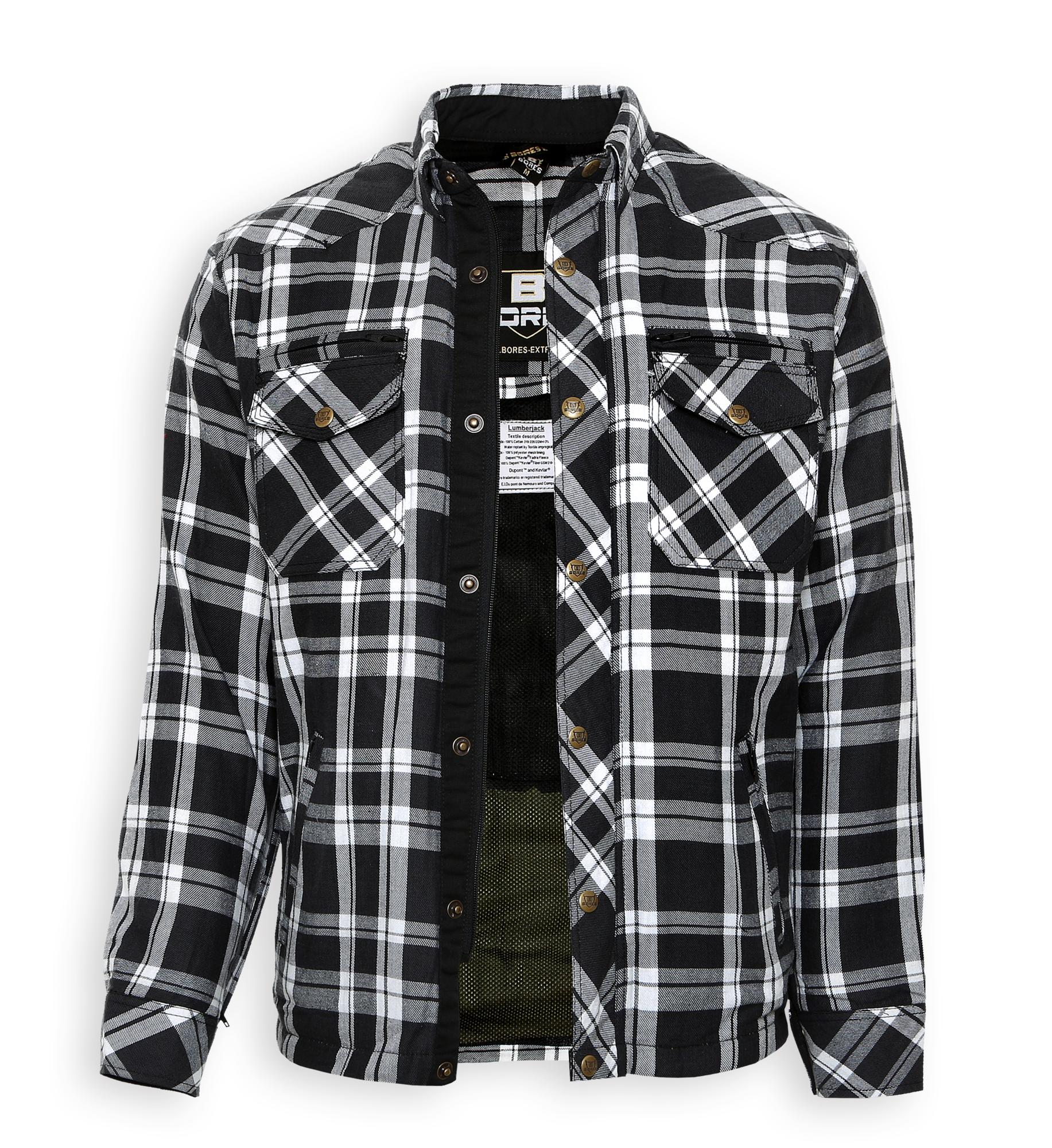 BoresLumberjackPremiumJacken-HemdinHolzfllerOptikBlackWhite-9XL