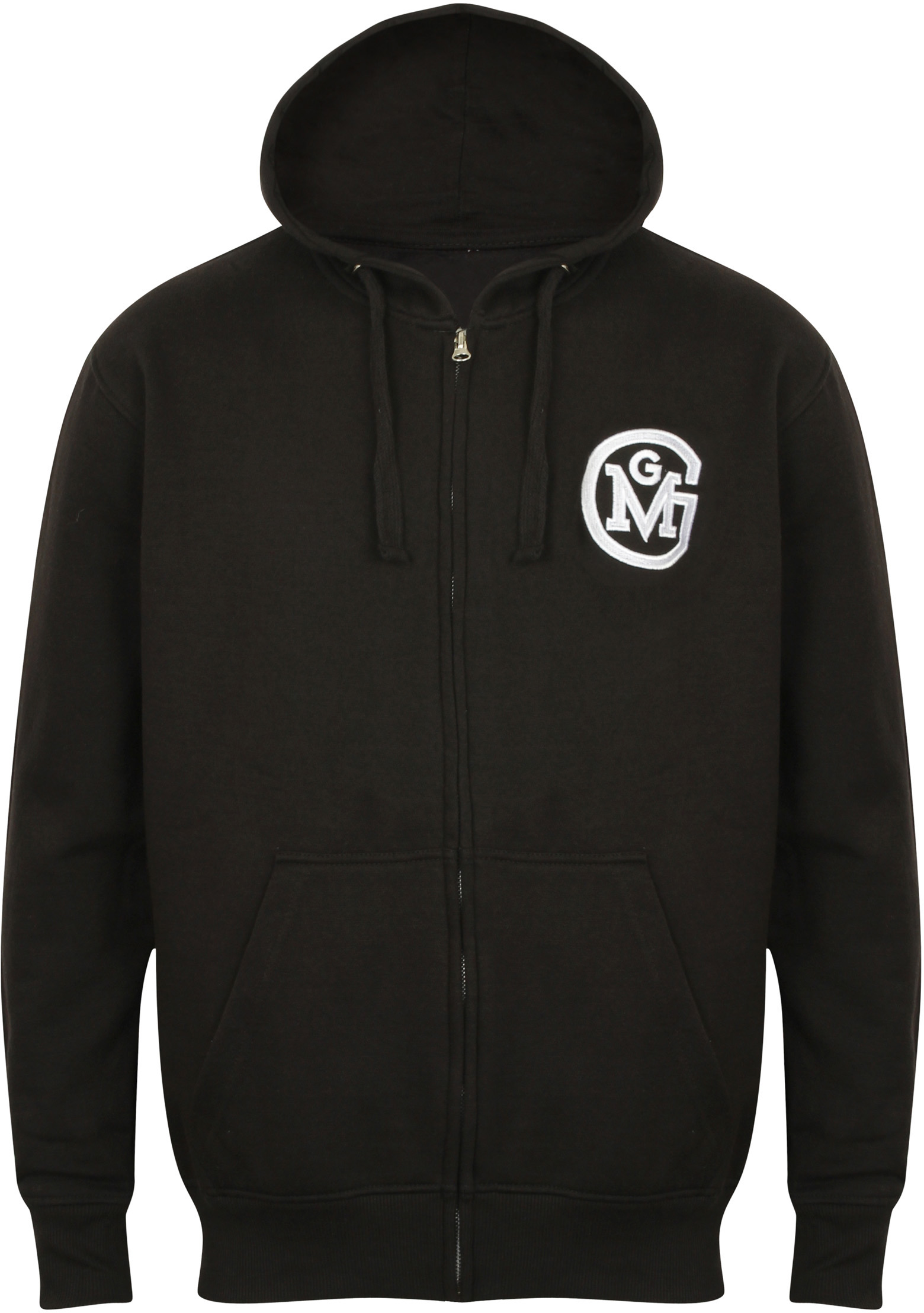 GasMonkeyGarageHoodieOGLogoZipBlack