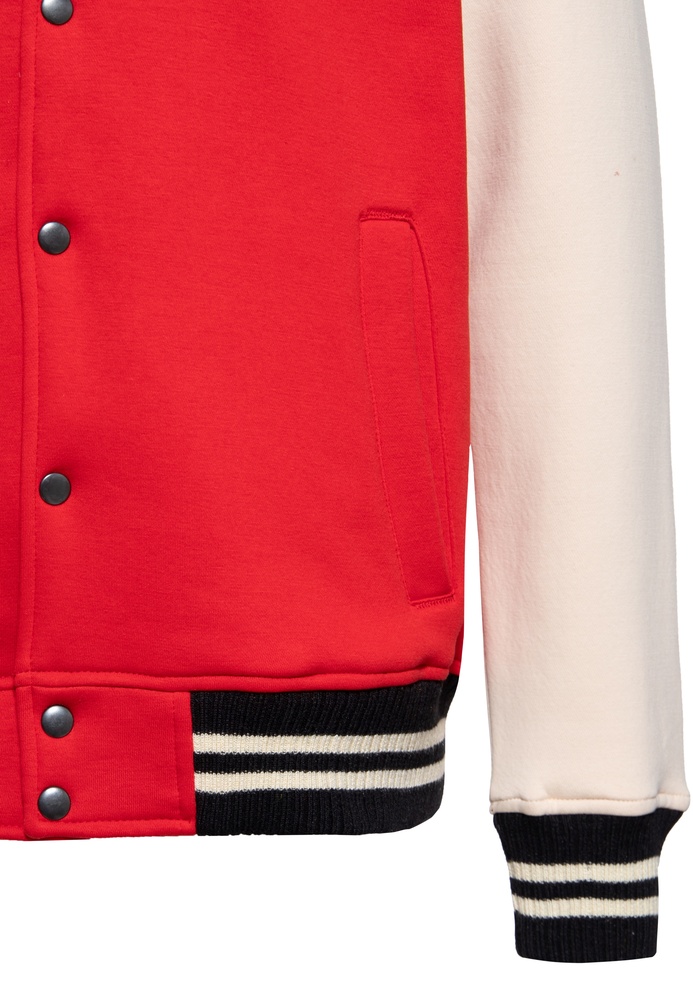 KingKerosinCollegeSweatJackeDetroitGreaserKKU44050Red-S