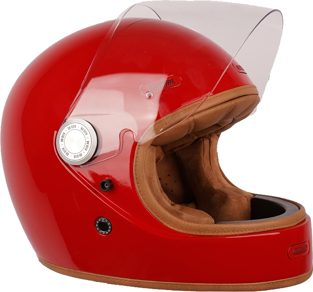 ByCityMotorradIntegralhelmRoadsterIiiHelmetBYC0082Red-XS