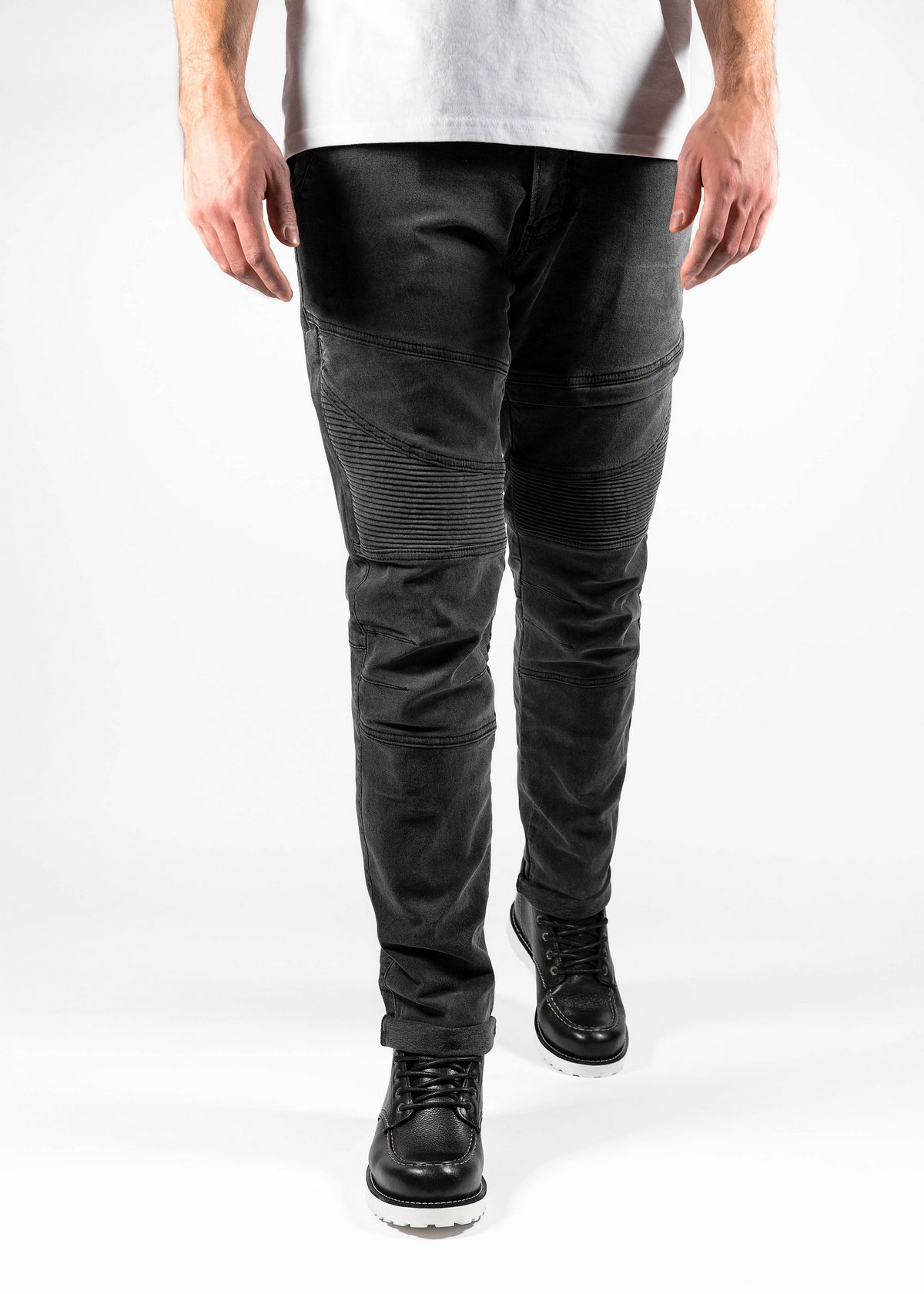 JohnDoeMotorradHoseRebelJeans-XTMDarkGrey