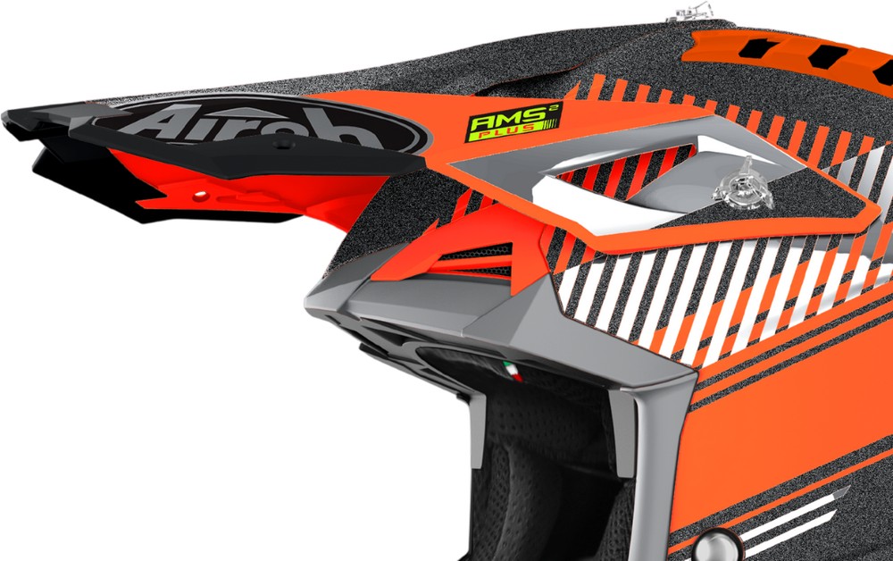 AirohAviator3PeakWaveOrangeChrome