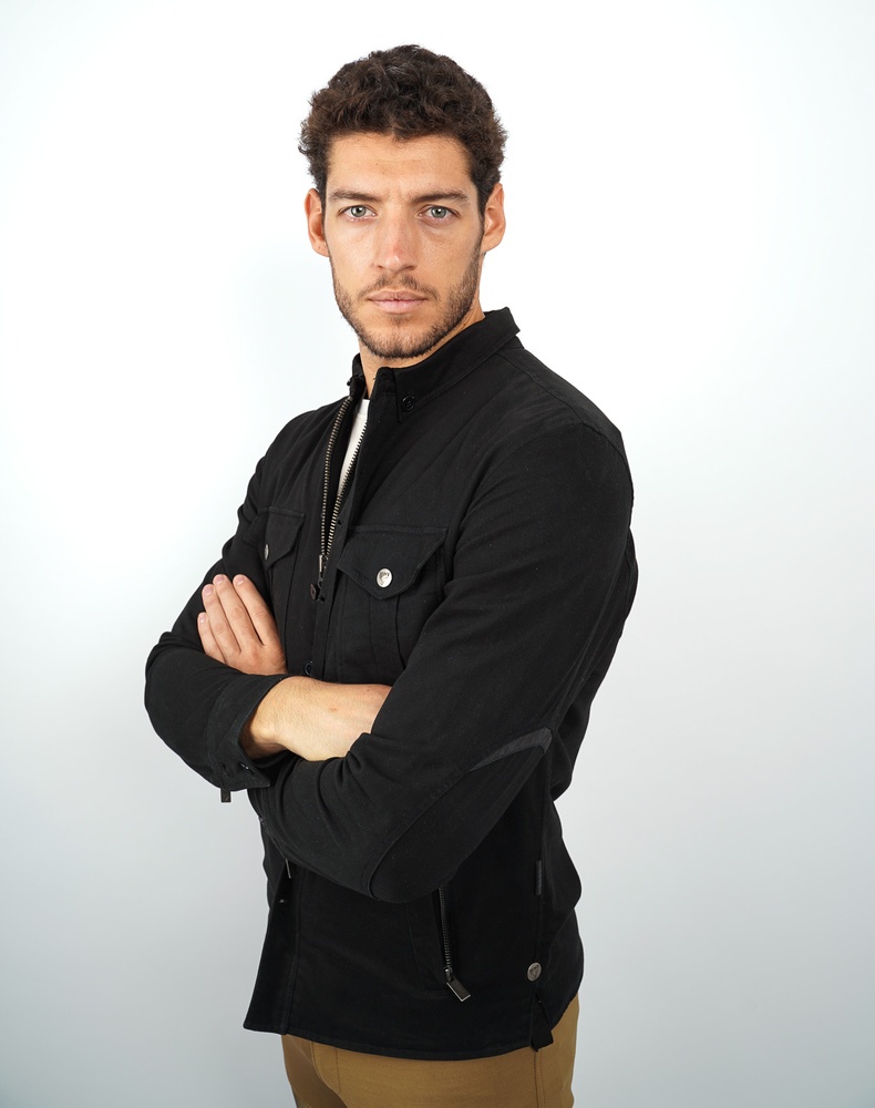 ByCityMotorradHemdSuvIiShirtBYC0091Black-S