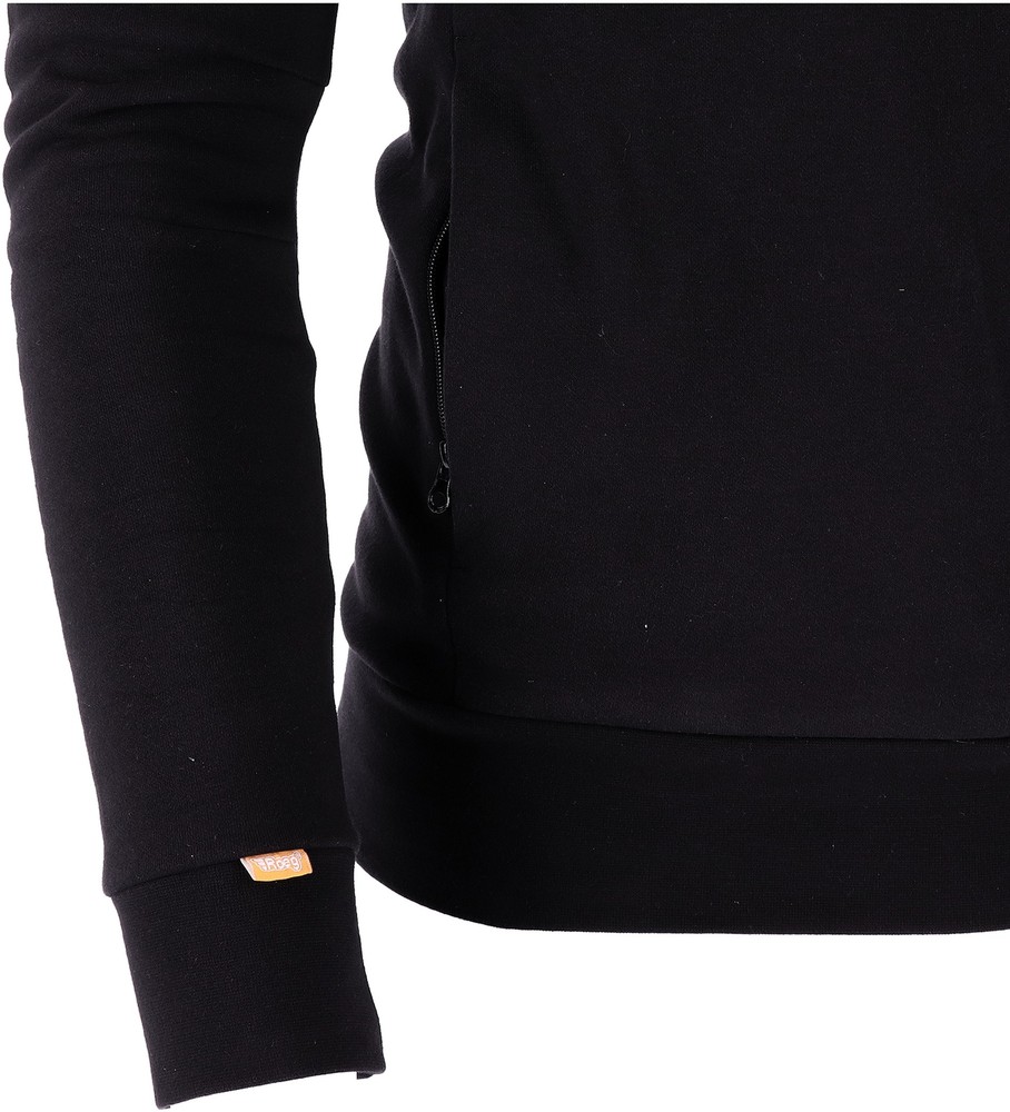 RoegHoodedSweatshirtShawnSolidSweat