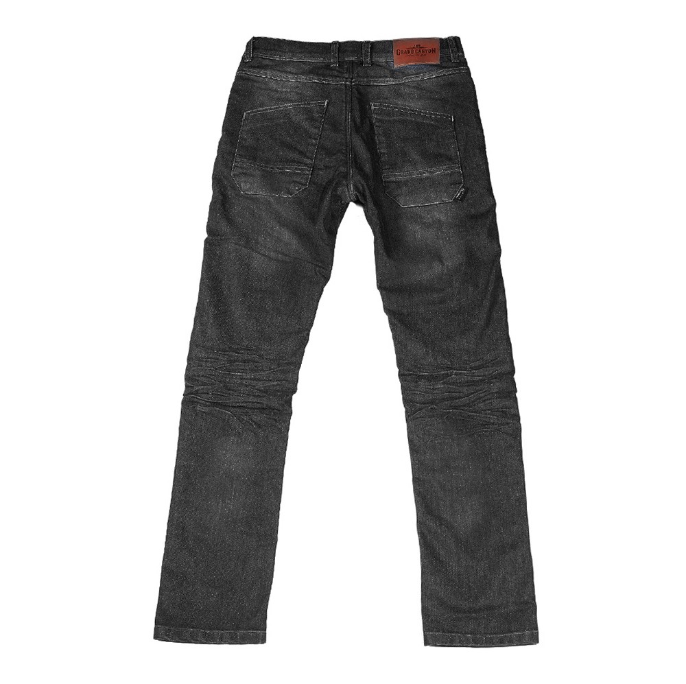 GrandCanyonMotorradHoseTriggerJeansBlack