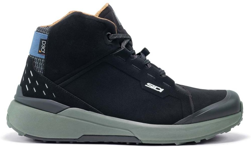 SidiMotorradSchuhNucleusSuedeWp52626Black-Ivy-36