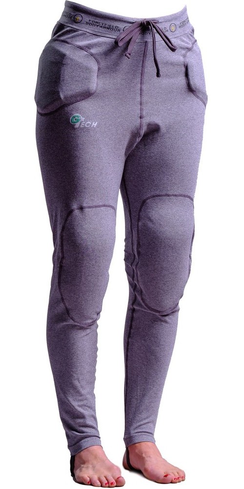 ForcefieldMotorradGTechPantsLevel1Grau