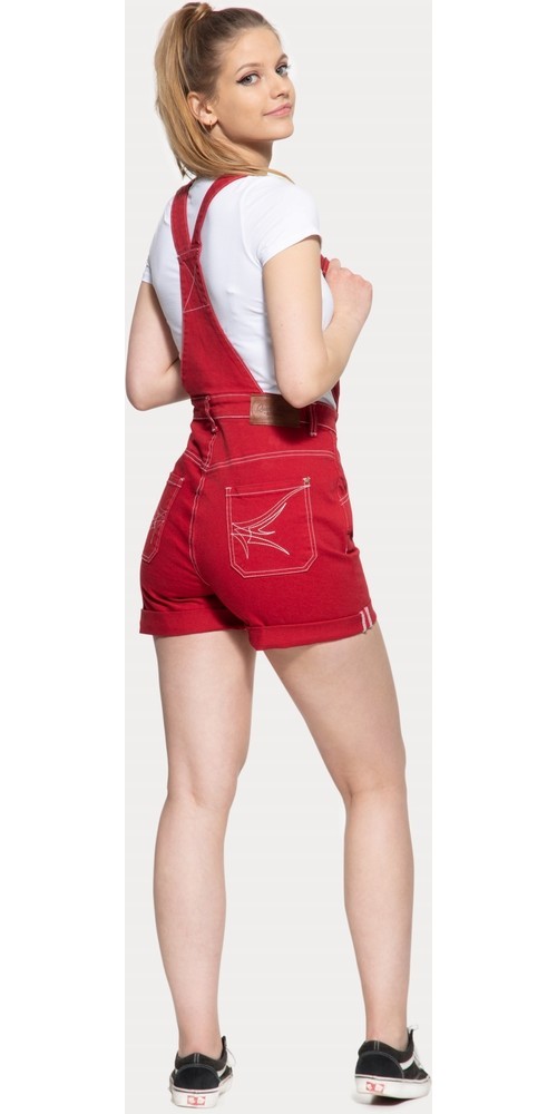 QueenKerosinDamenDenimLatz-Shorts