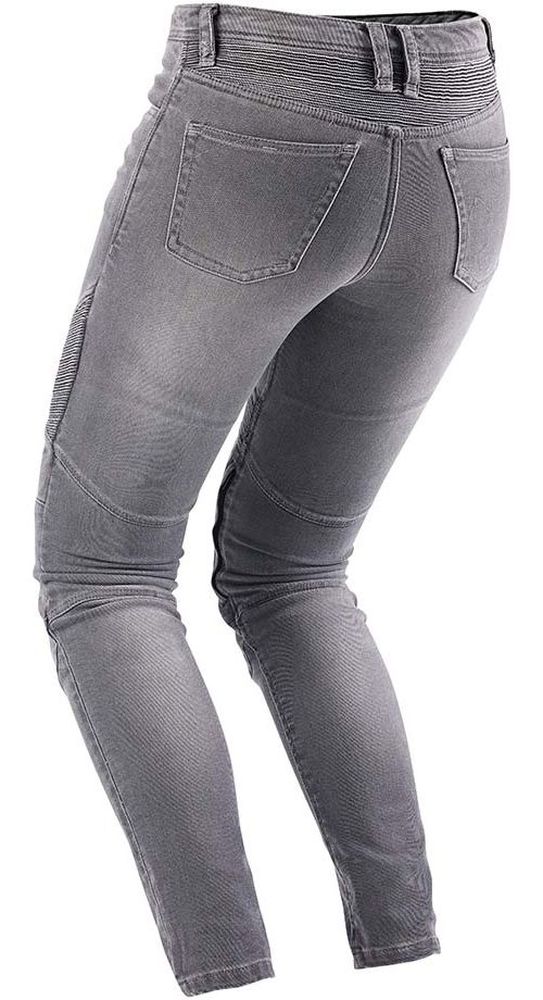 FuryganDamenMotorradHosePurdeyEvoSlim65299Grey-W26-L30