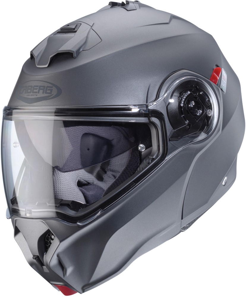 CabergMotorradKlapphelmDukeEvoMatt-GunMetallic-XS