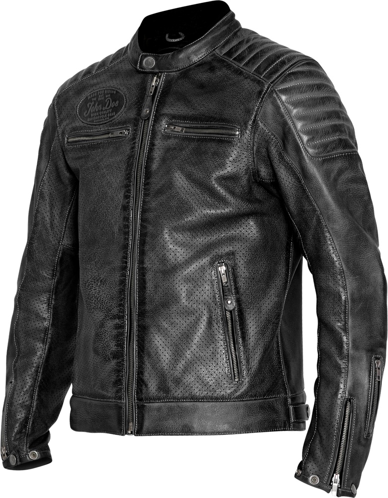 JohnDoeMotorradLederjackeLeatherJacketStorm