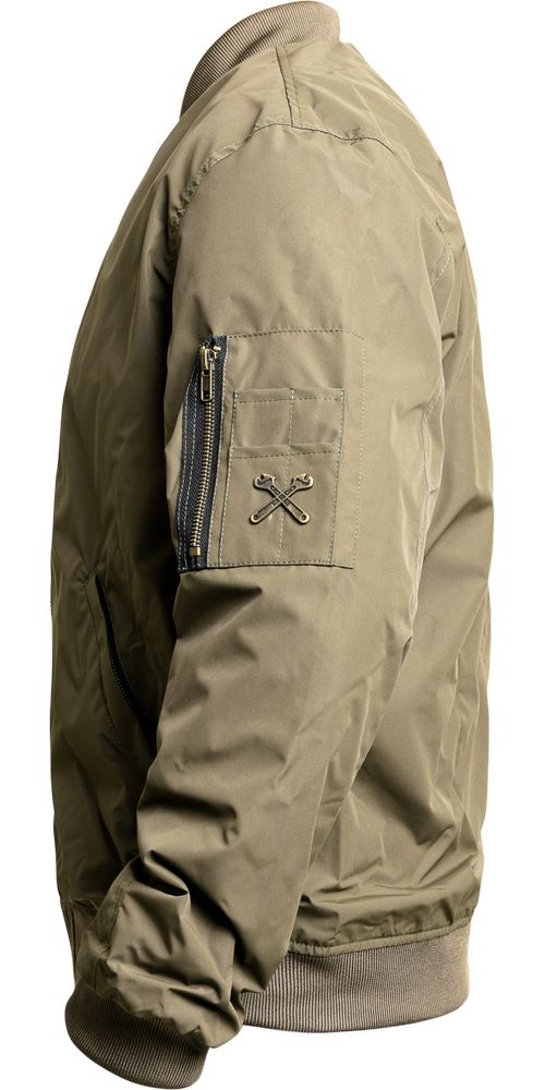 JohnDoeMotorradJackeFlightJacketGreen-2XL