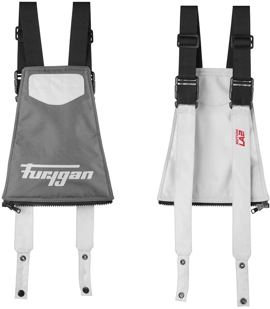 FuryganDamenMotorradHosePantsKillingtonLady65297Grey-Pearl-Red-L