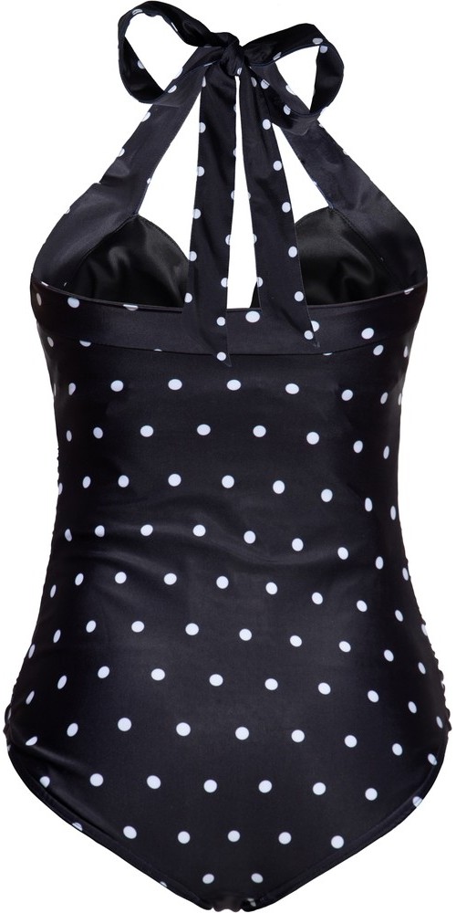QueenKerosinDamenSwimsuitDotted