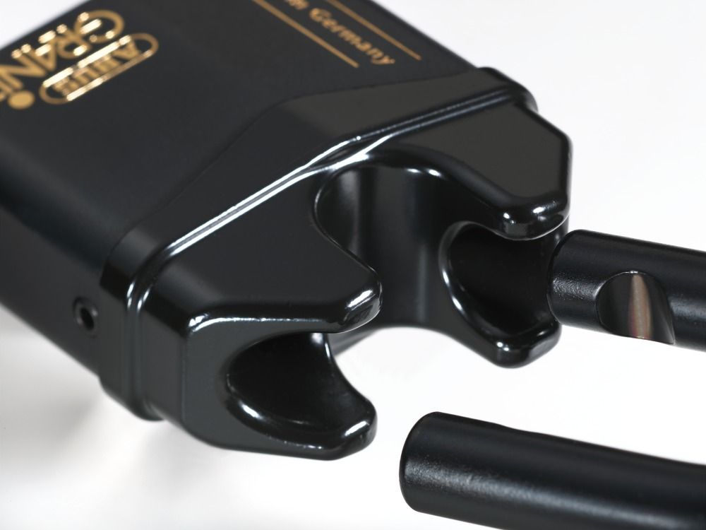 ABUSSchlossGRANIT37RK80Vorhangschloss20115Schwarz