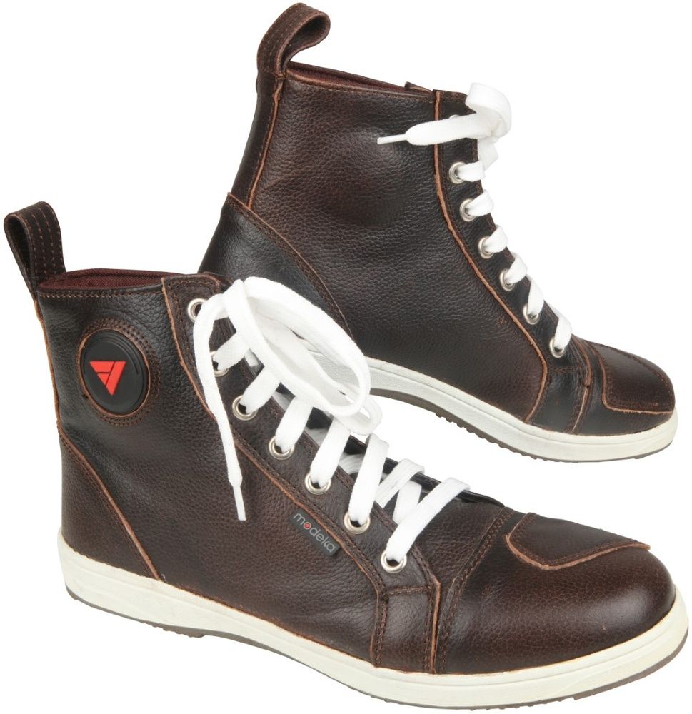 ModekaMotorradStiefelLane040750Braun-37