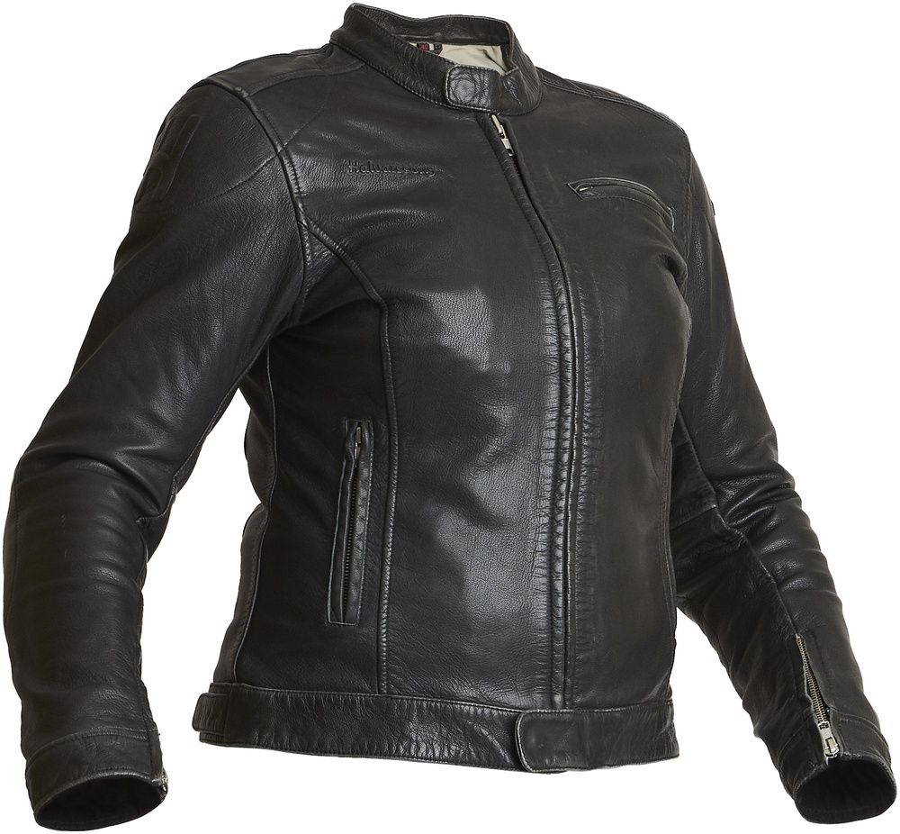 HalvarssonsDamenMotorradJackeLeatherJacketOrsaWomanBlack710-21010200