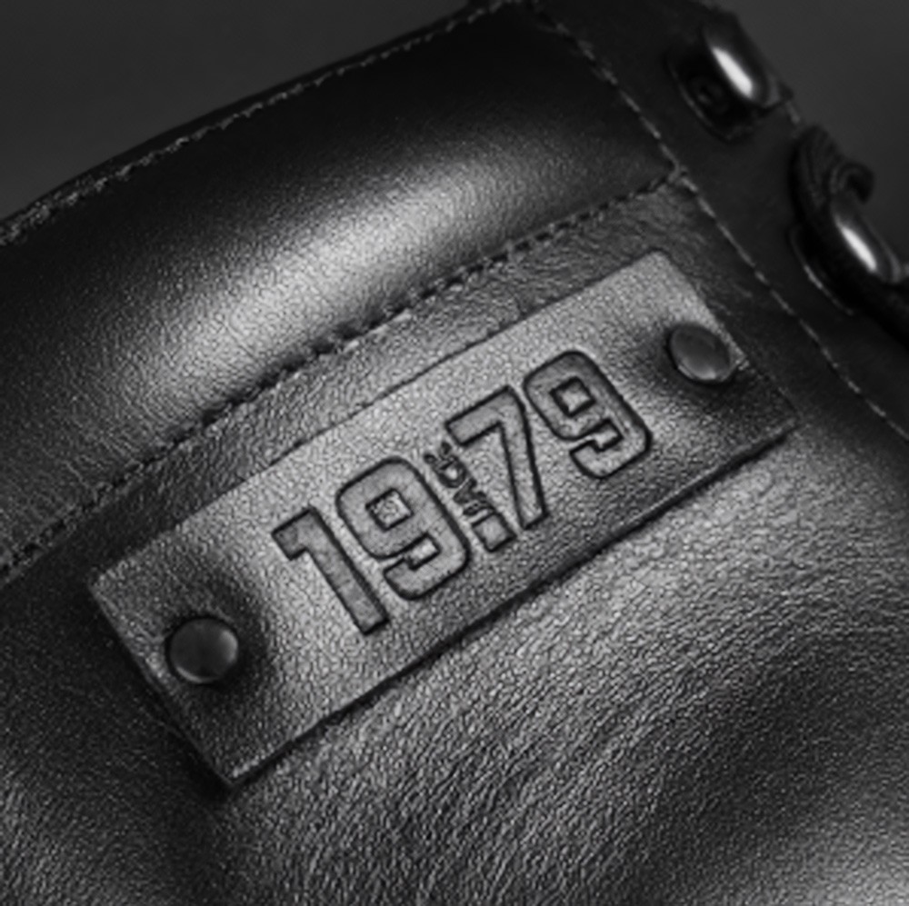 StylmartinMotorradSchuheJackStiefelBlack