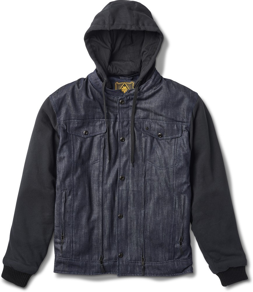 RolandSandsDesignMotorrad-JackeAnaheimJacket74IndigoBlack-S