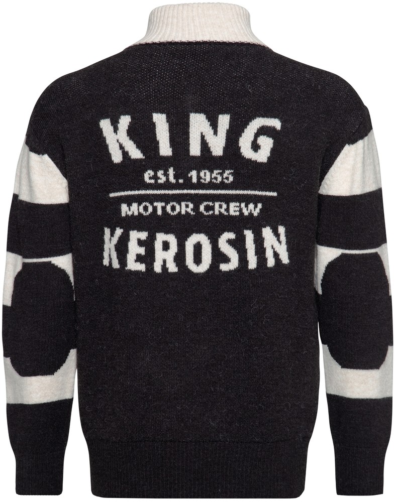 KingKerosinStrickpulloverKKI14010Schwarz