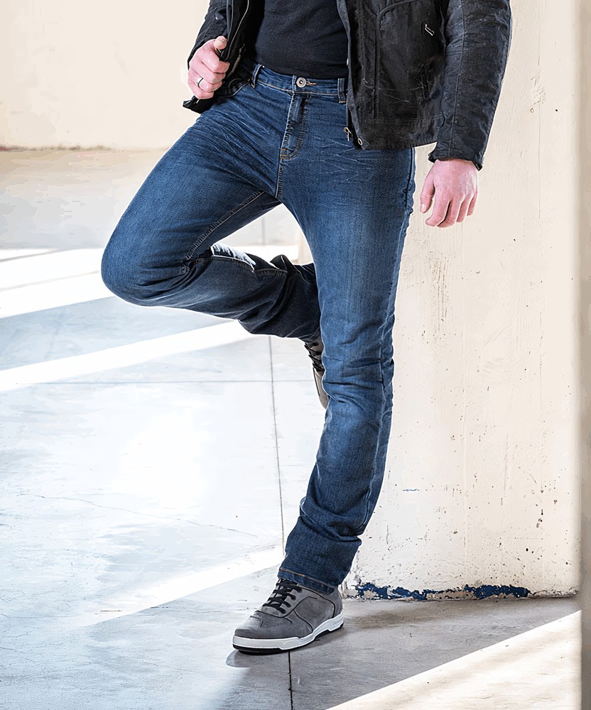 GrandCanyonMotorradHoseTriggerJeansBlue