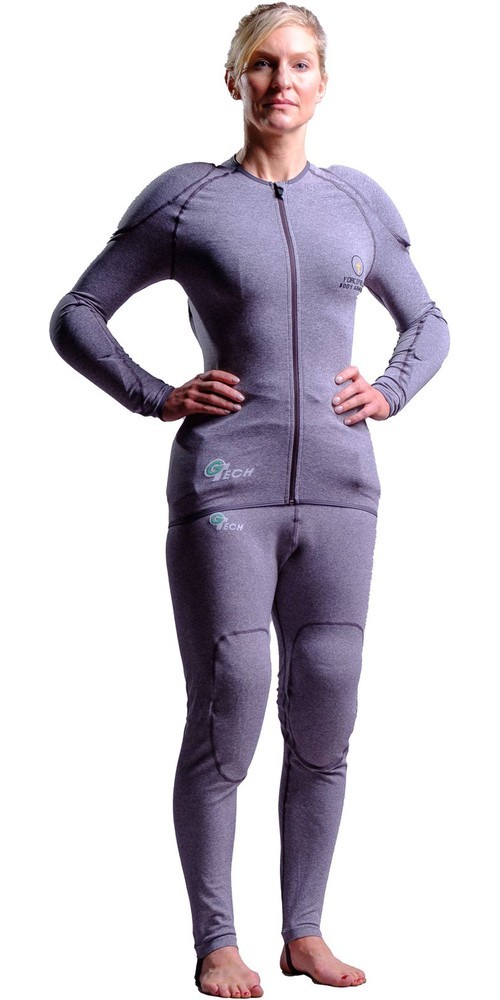 ForcefieldMotorradGTechPantsLevel1Grau