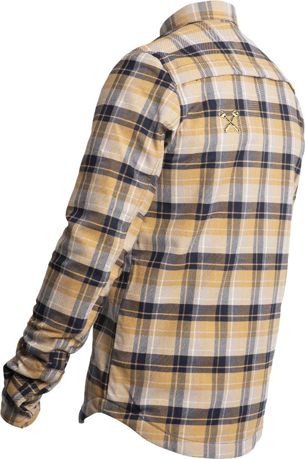 JohnDoeMotorradHemdMotoshirtYellow-XXL