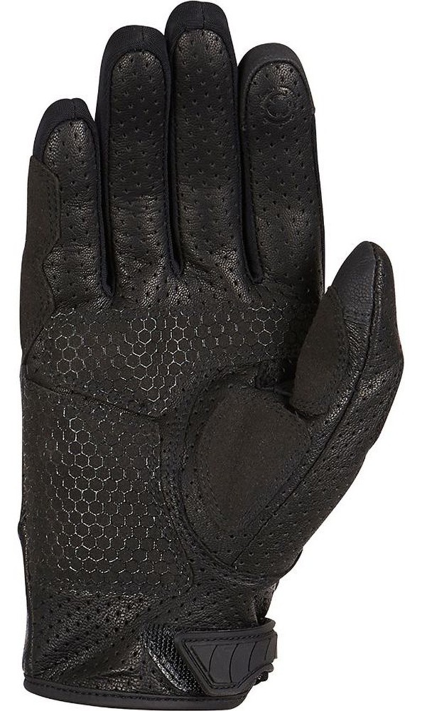 FuryganMotorradHandschuhe4489-1Td21Vented65581Black-3XL
