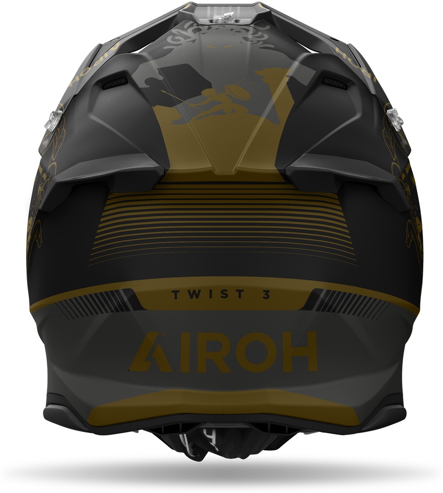 AirohMotorradCrosshelmTwist3TitanAI40030091