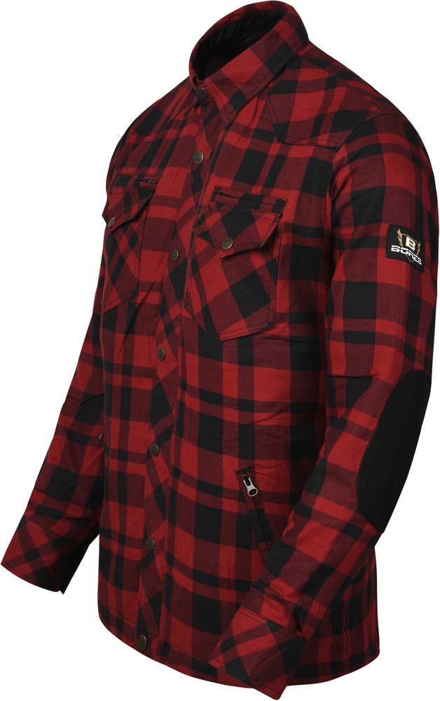 BoresLumberjackPremiumJacken-HemdRedBlack-9XL